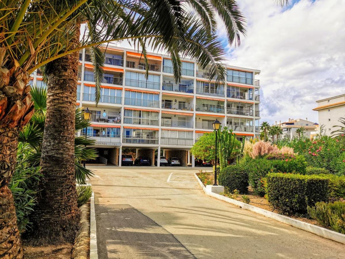 Happy Beachfront Apartment Αλτέα Εξωτερικό φωτογραφία