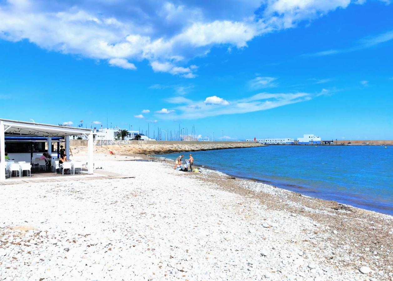 Happy Beachfront Apartment Αλτέα Εξωτερικό φωτογραφία