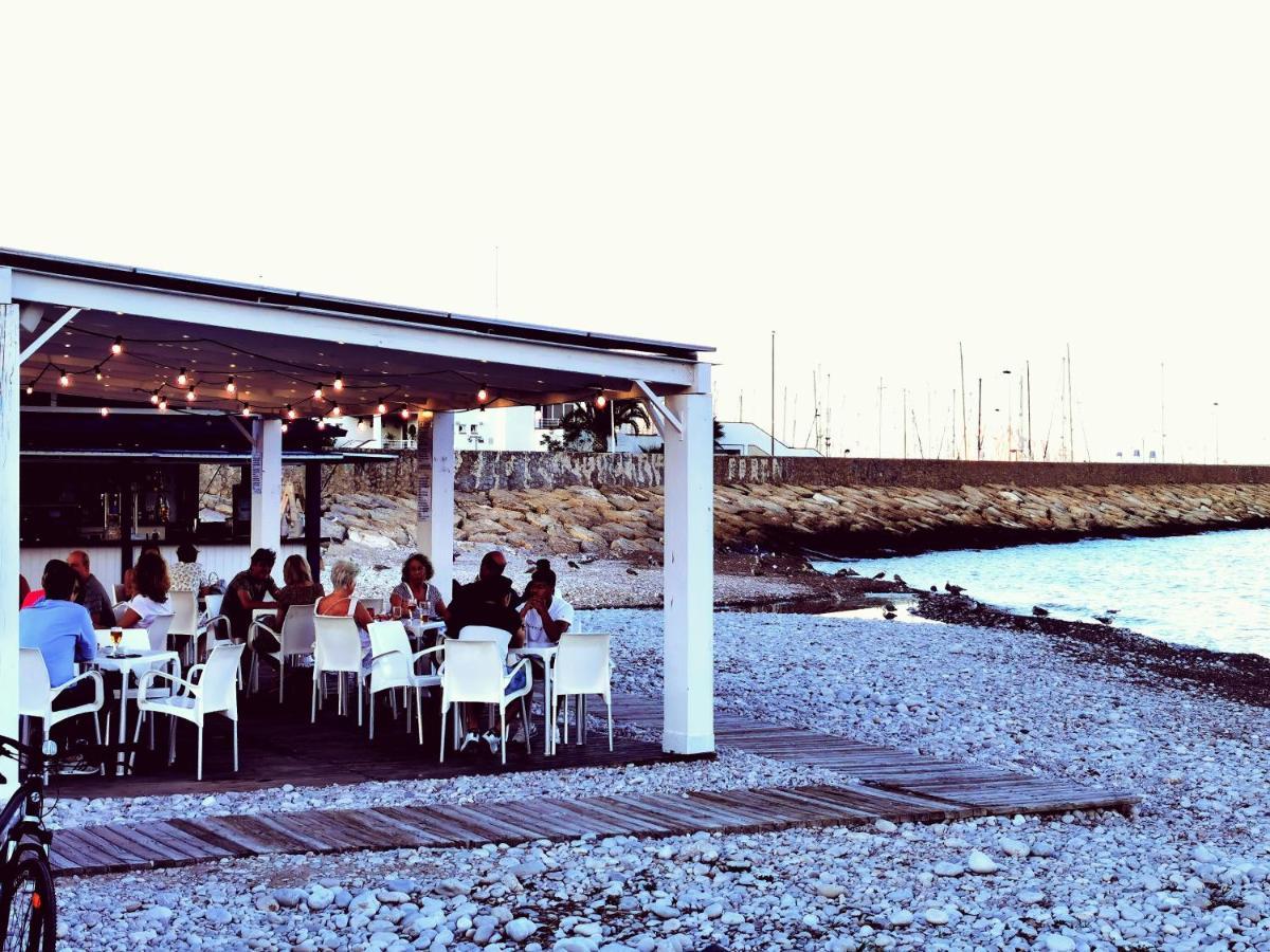 Happy Beachfront Apartment Αλτέα Εξωτερικό φωτογραφία