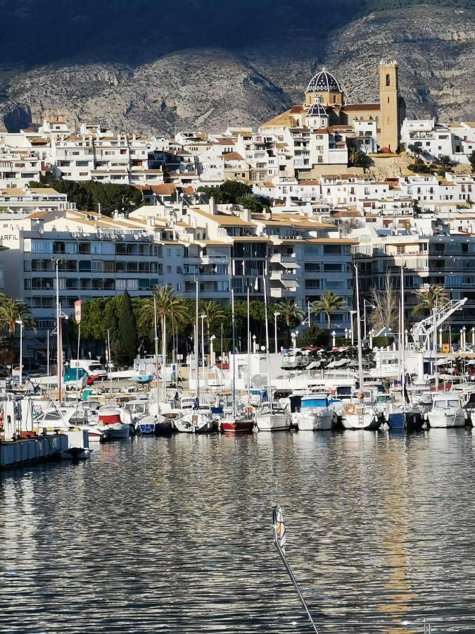 Happy Beachfront Apartment Αλτέα Εξωτερικό φωτογραφία