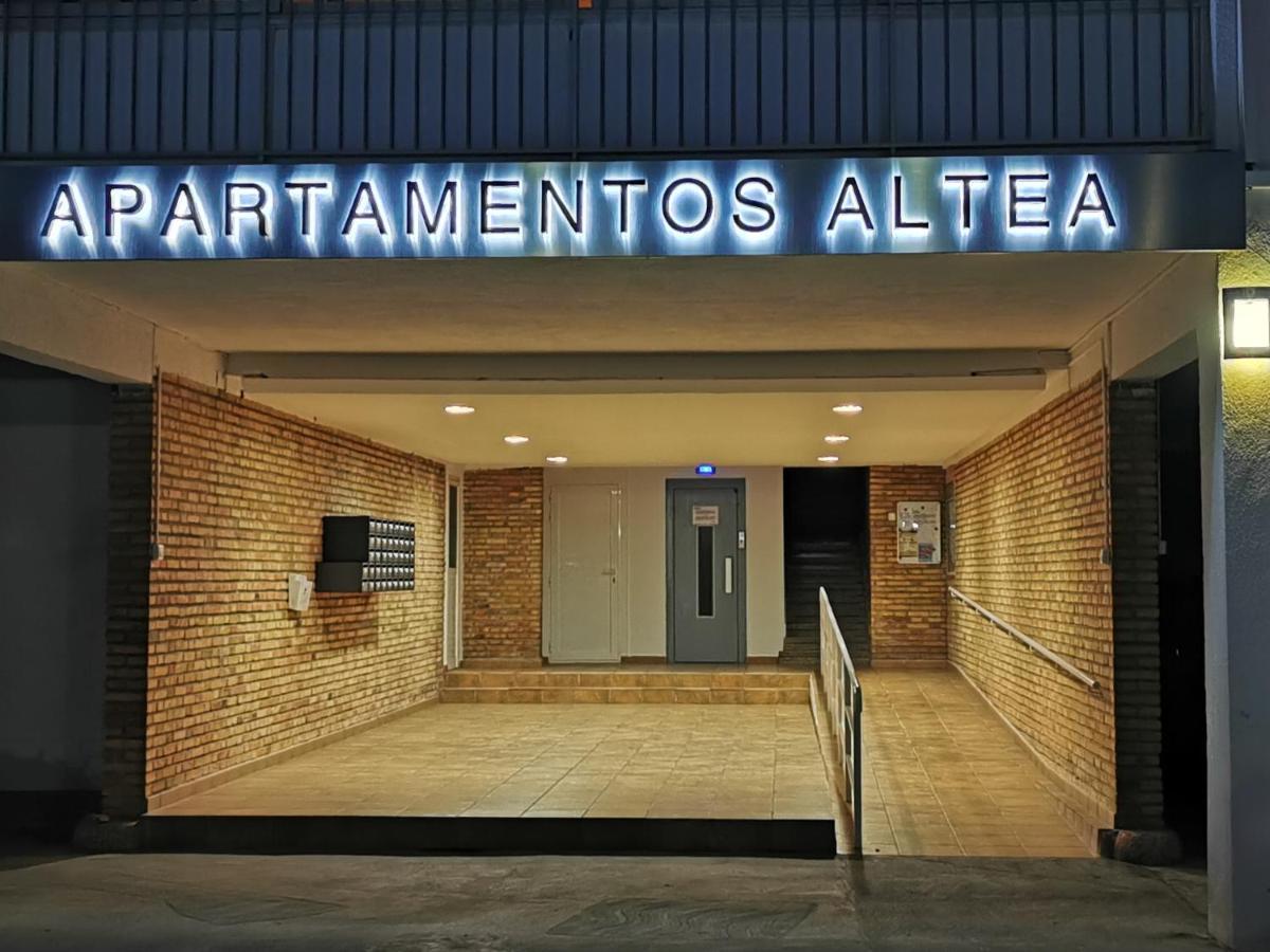 Happy Beachfront Apartment Αλτέα Εξωτερικό φωτογραφία