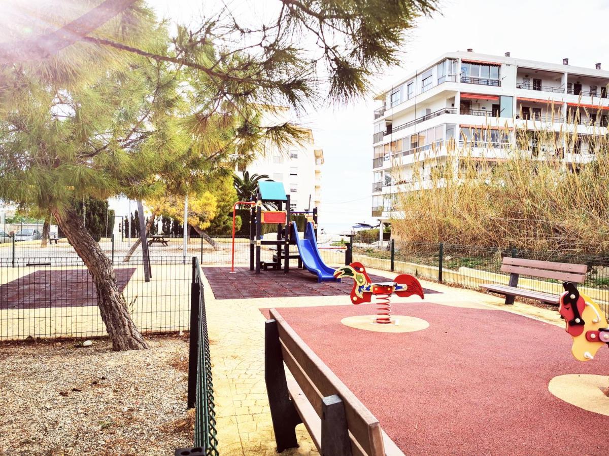 Happy Beachfront Apartment Αλτέα Εξωτερικό φωτογραφία