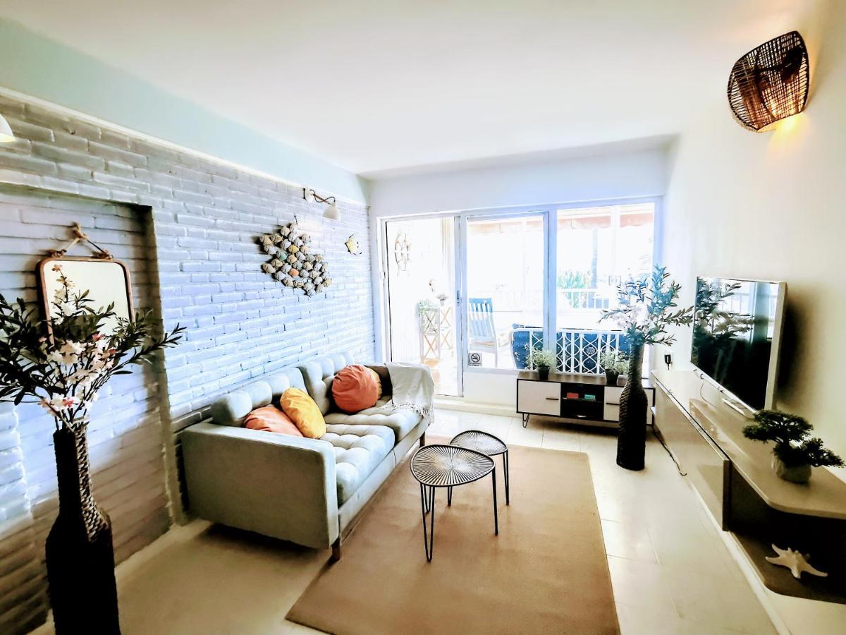 Happy Beachfront Apartment Αλτέα Εξωτερικό φωτογραφία