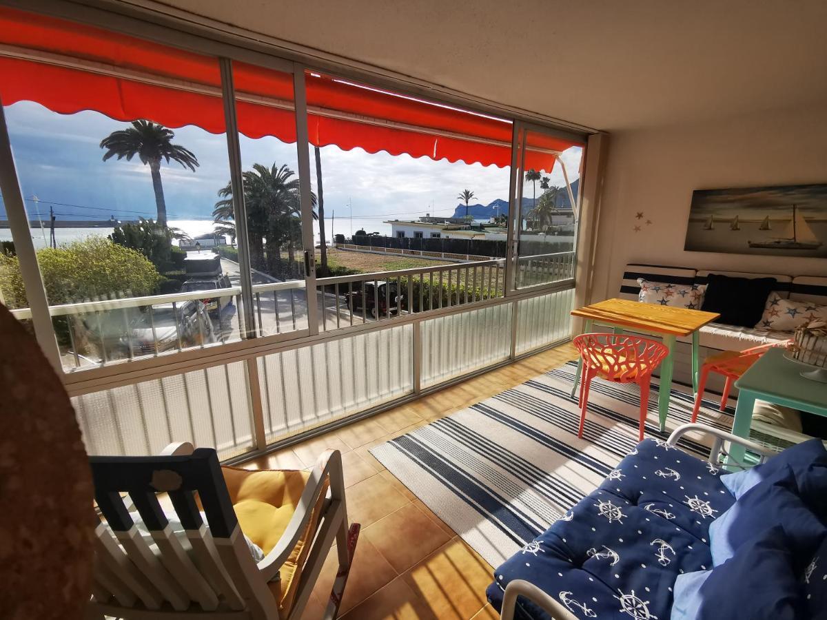 Happy Beachfront Apartment Αλτέα Εξωτερικό φωτογραφία